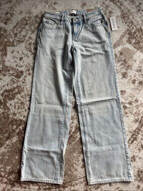 PacSun Women’s Light Blue Straight Leg Jeans